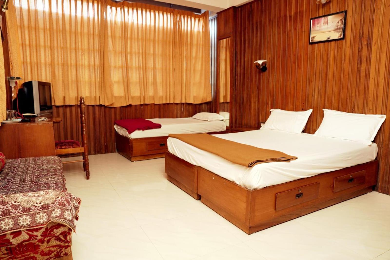 Dolphin Residency Hotell Thekkady Eksteriør bilde